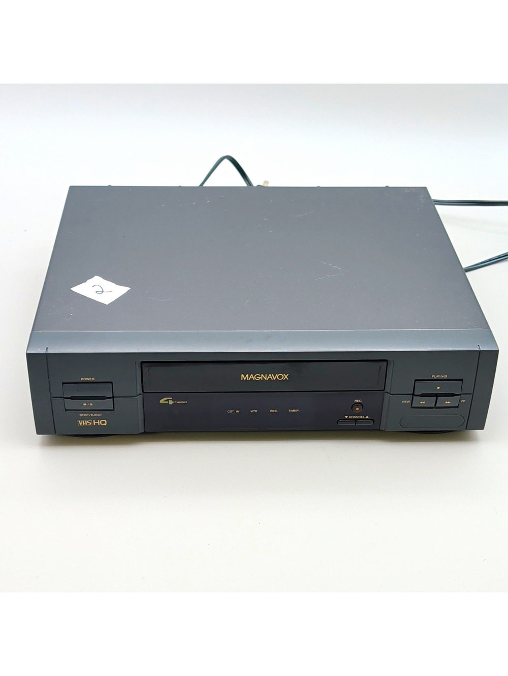 Magnavox VR9330 AT01 HQ 4-Head VHS Video Cassette Recorder VCR Deck *FOR PARTS*